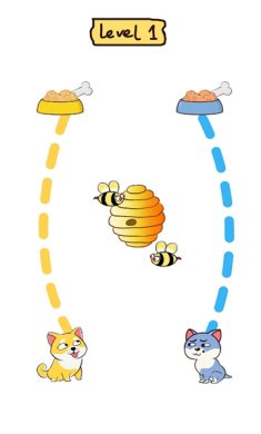 狗狗冲刺画线救援下载-狗狗冲刺画线救援正版下载v1.0