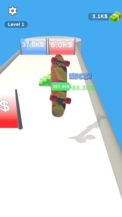 滑板进化跑游戏下载-滑板进化跑进阶版下载v1.0