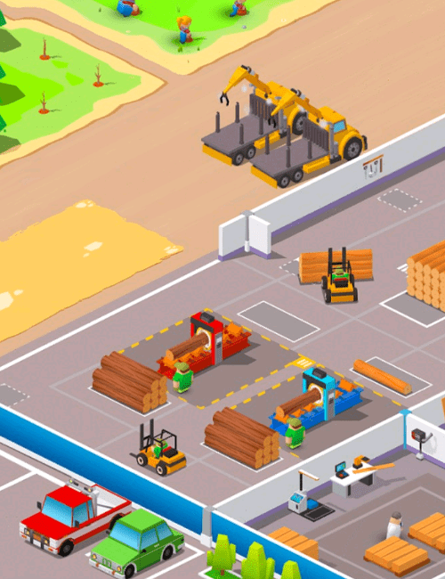 闲置木材帝国游戏下载-闲置木材帝国中文版下载v1.7.5