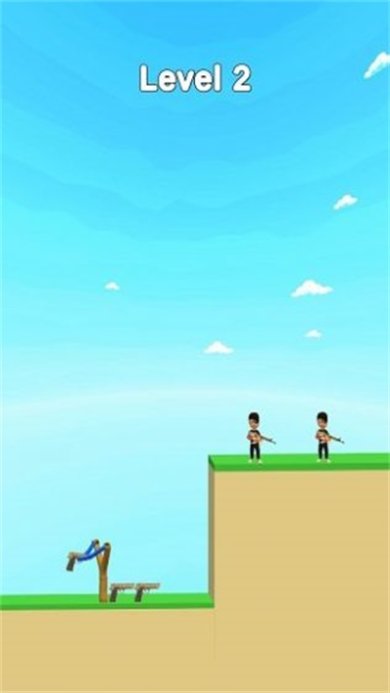 扔枪弹弓游戏下载-扔枪弹弓安卓版下载v1.0.0