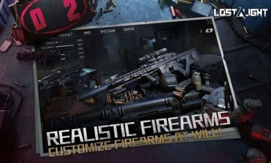 lost light官网下载-lost light国际服下载v1.0