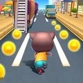 喵咪跑酷游戏