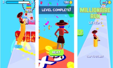 土豪疯狂跑酷最新版下载-土豪疯狂跑酷安卓版下载v0.1