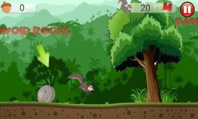 松鼠跑酷历险下载-松鼠跑酷历险游戏下载v1.0