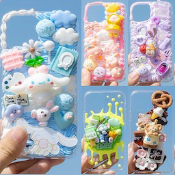 手工奶油胶手机壳安卓版