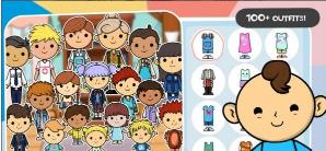 莱拉的世界我的学校破解中文版下载-莱拉的世界我的学校最新版下载v1.0.2