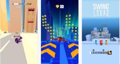 荡绳跑酷最新版下载-荡绳跑酷游戏下载v1.0.10