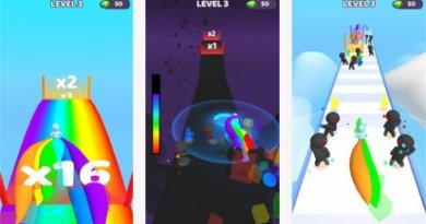 自彩虹跑者手游