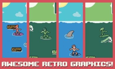  像素冲浪安卓版下载- 像素冲浪手游下载v2.1