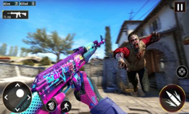 僵尸之地极限生存最新版下载-僵尸之地极限生存安卓下载v1.0