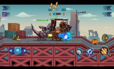 恐龙机甲射手下载-恐龙机甲射手内置菜单下载v1.0.4