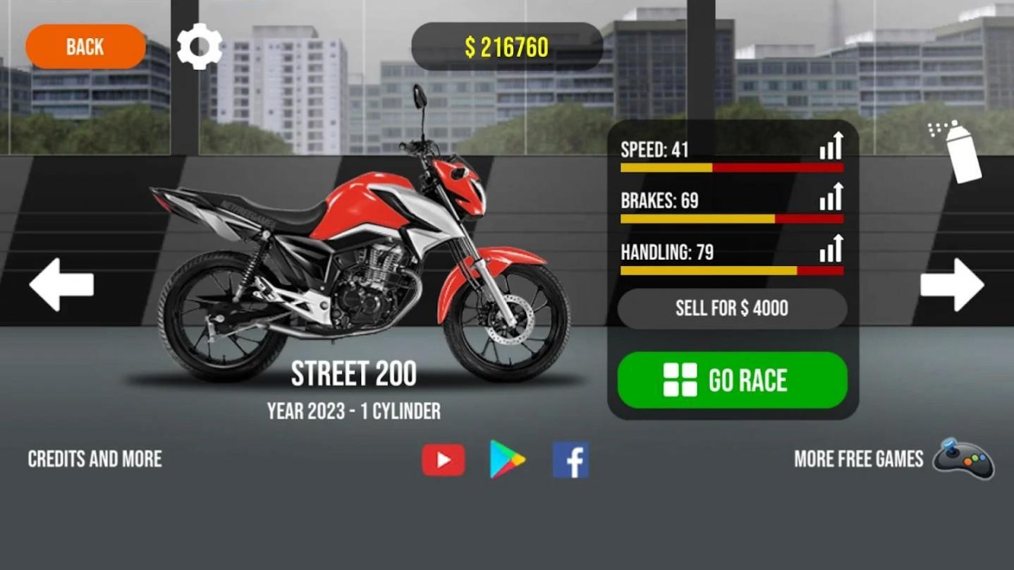 交通摩托车3游戏下载-交通摩托车3最新版下载v0.8