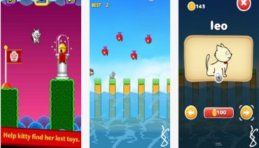 跳跃的猫安卓版下载-跳跃的猫游戏下载v1.0.0