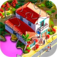 拼图别墅装饰正版