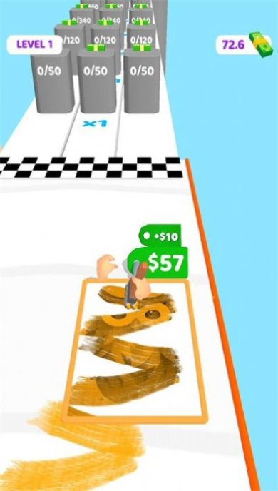 绘制笔刷跑酷游戏下载-绘制笔刷跑酷安卓版下载v1.0