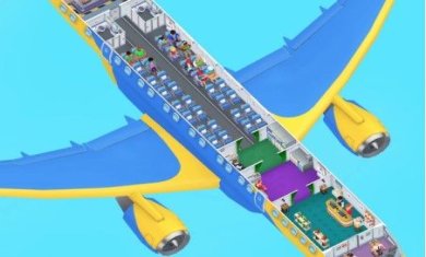 放置飞机公司大亨下载-放置飞机公司大亨安卓版下载v1.24.0