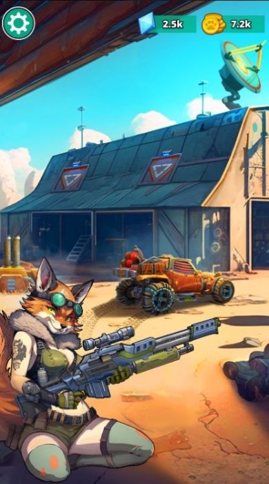 毛茸茸的狙击手游戏下载-毛茸茸的狙击手最新版下载v2307.17.21