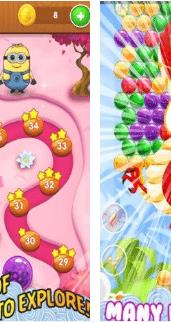 小黄人泡泡射手正版下载-小黄人泡泡射手安卓版下载v1.0