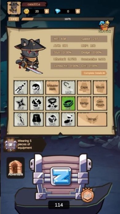 疯狂忍者猫正版下载-疯狂忍者猫免费版下载v0.3