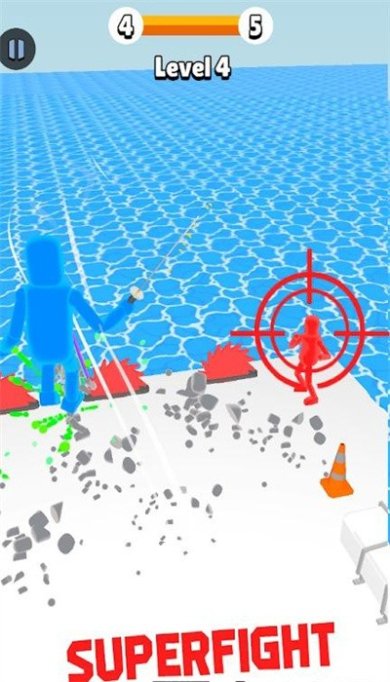 布娃娃不败跑最新版下载-布娃娃不败跑游戏下载v0.4