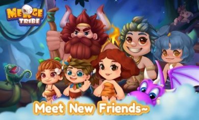 神秘合并部落物语下载-神秘合并部落物语下载v1.0