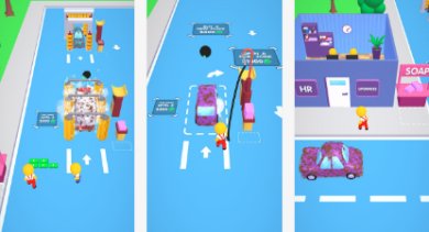 放置洗车站最新版下载-放置洗车站安卓版下载v0.1