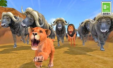 荒野动物狮子模拟安卓