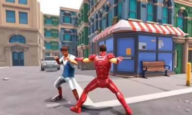 钢铁绳索英雄手机版下载-钢铁绳索英雄游戏下载v0.3.11