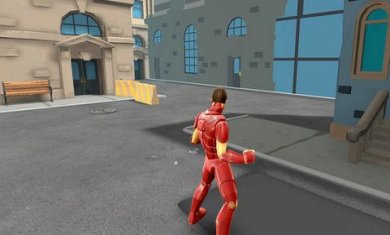 钢铁绳索英雄游戏