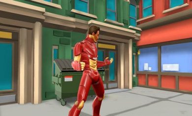 钢铁绳索英雄游戏