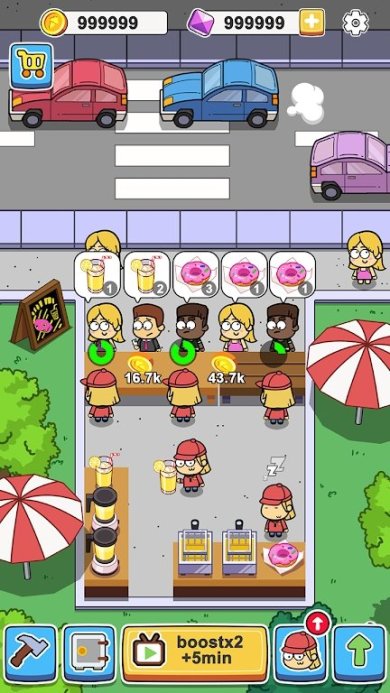 放置食品吧游戏下载-放置食品吧手游下载v1.00