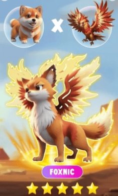 融合动物怪兽免费版下载-融合动物怪兽游戏下载v1.0.1