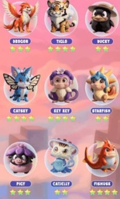 融合动物怪兽免费版下载-融合动物怪兽游戏下载v1.0.1