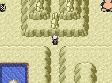 神奇宝贝究极绿宝石金手指版