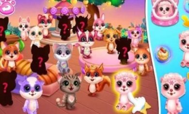 可爱宠物护理屋最新版