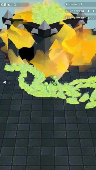 爆炎火柴人游戏手机版