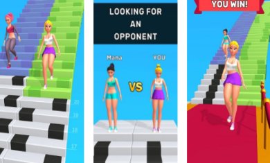 下楼梯比赛最新版下载-下楼梯比赛游戏下载v1.1