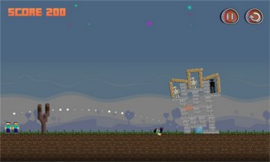 愤怒的恶灵矿工游戏