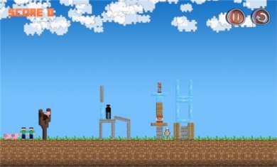 愤怒的恶灵矿工游戏