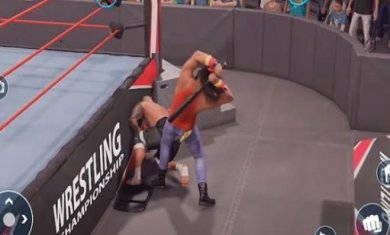 真实摔跤官方版