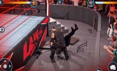 真实摔跤官方版