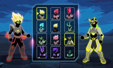 火柴人赛亚人对决最新版