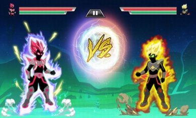 火柴人赛亚人对决最新版