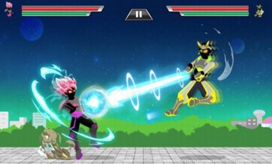 火柴人赛亚人对决最新版