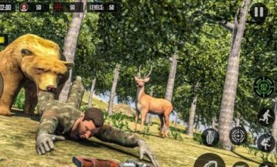 野生狩猎狙击手手机版下载-野生狩猎狙击手最新版下载v1.1