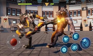 功夫之王动物战士下载安装最新版