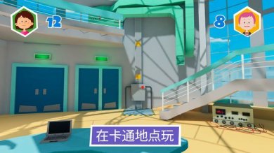 螺丝钉捉迷藏游戏