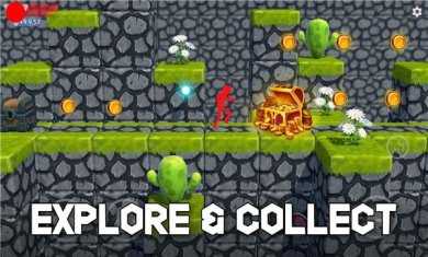 红蓝火柴人大冒险下载-红蓝火柴人大冒险安卓版下载v1.1.0