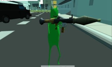 Frog Game Amazing Action中文版