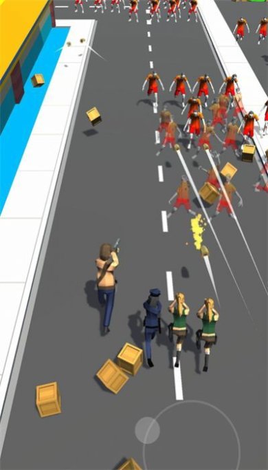 僵尸人群逃生手机版